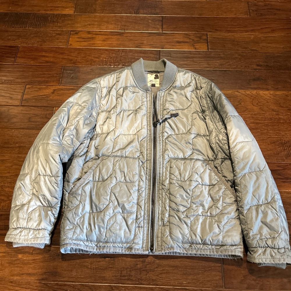 Old Navy Silver Bomber Jacket